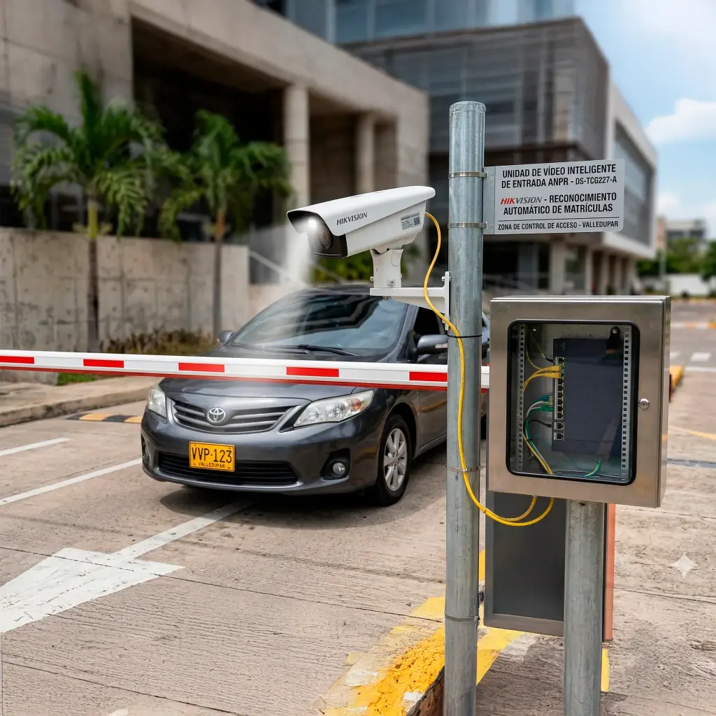 DS-TCG227-A | 2MP ANPR INTELLIGENT ENTRANCE VIDEO UNIT