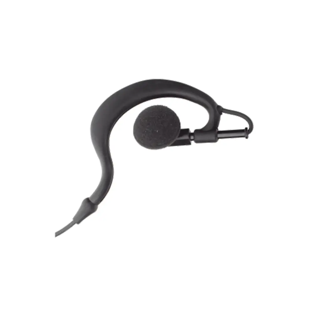 TXEHK | Micrófono - audífono de solapa ajustable al oído para KENWOOD TK3230/ 3000/ 3402/ 3312/ 3360/ 3170, NX240/ 340/ 220/ 320/ 420