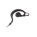 TXEHK | Micrófono - audífono de solapa ajustable al oído para KENWOOD TK3230/ 3000/ 3402/ 3312/ 3360/ 3170, NX240/ 340/ 220/ 320/ 420