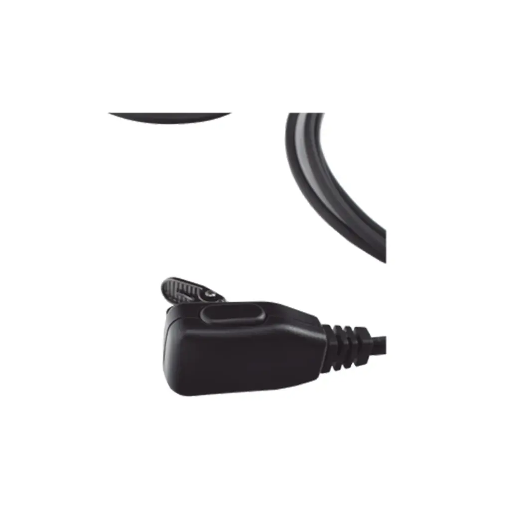 TXEHK | Micrófono - audífono de solapa ajustable al oído para KENWOOD TK3230/ 3000/ 3402/ 3312/ 3360/ 3170, NX240/ 340/ 220/ 320/ 420