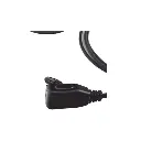 TXEHK | Micrófono - audífono de solapa ajustable al oído para KENWOOD TK3230/ 3000/ 3402/ 3312/ 3360/ 3170, NX240/ 340/ 220/ 320/ 420