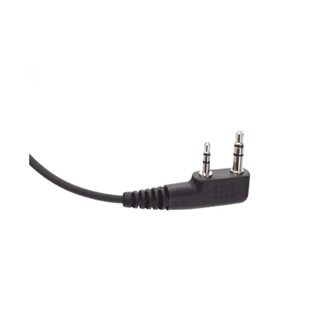 TXEHK | Micrófono - audífono de solapa ajustable al oído para KENWOOD TK3230/ 3000/ 3402/ 3312/ 3360/ 3170, NX240/ 340/ 220/ 320/ 420