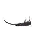 TXEHK | Micrófono - audífono de solapa ajustable al oído para KENWOOD TK3230/ 3000/ 3402/ 3312/ 3360/ 3170, NX240/ 340/ 220/ 320/ 420