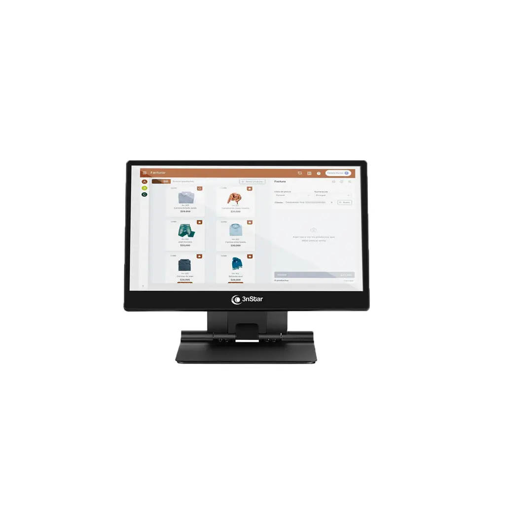 P715-30W-8240W11 | AIO 3NSTAR P715 15" I3-12GEN 8GB 240SSD
