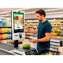 K724-10W-8240-PS | KIOSCO K724 23.8" TACTIL N97 8GB 240SSD IMP80 ESC2D