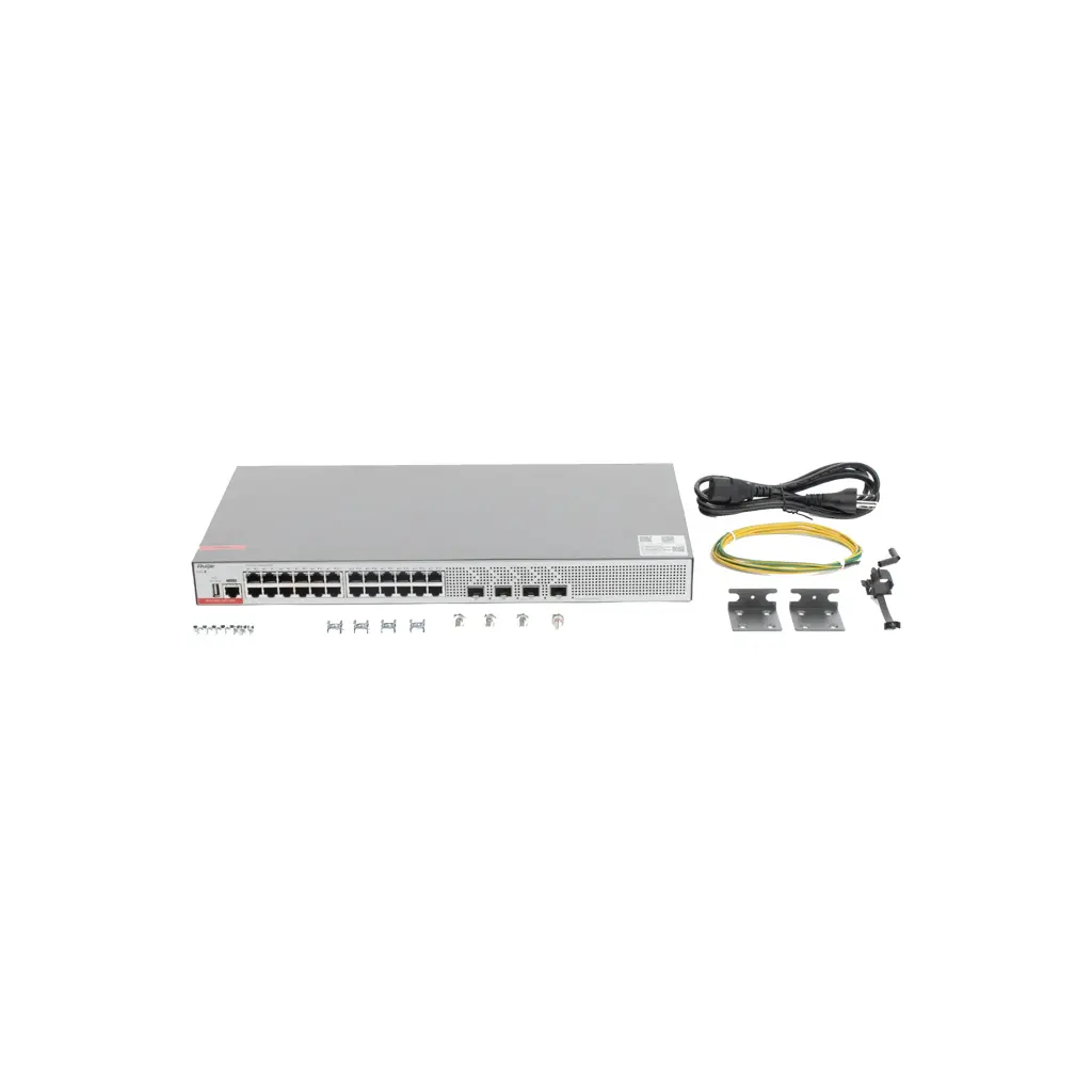 RG-CS83-48GT4XS-P | SW L3 RUIJIE 48P POE+ 4SFP+ CLOUD