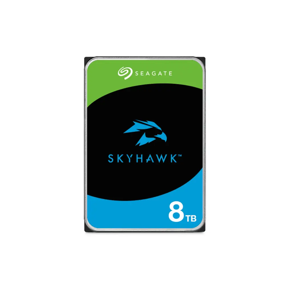 HDD,ST8000VX010,8TB  SEAGATE Disco duro 3.5" 8TB SATA III 5900RPM optimizado para video vigilancia 24/7