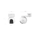 CS-EB8/SP-R200(AM-COM)(Kit) | KIT CÁMARA 4G SOLAR CON SEGUIMIENTO INTELIGENTE