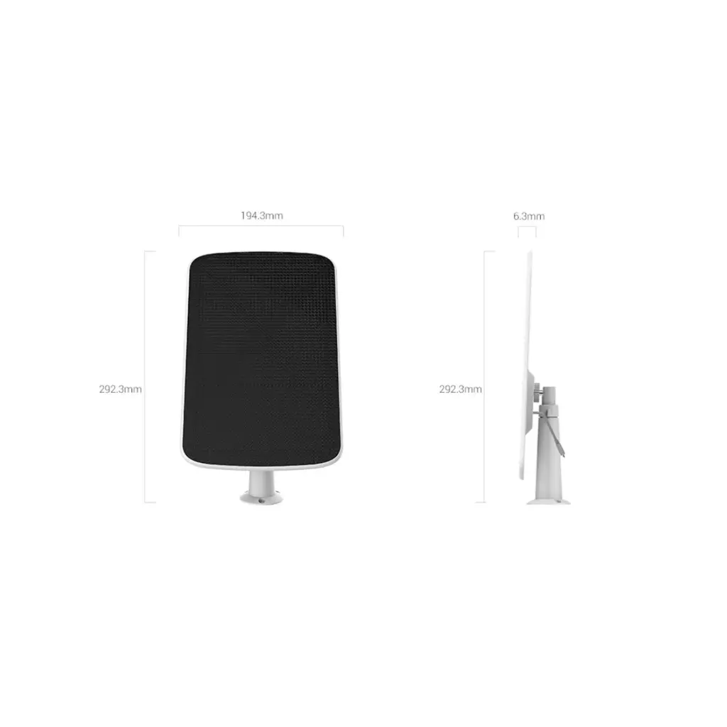 CS-EB8/SP-R200(AM-COM)(Kit) | KIT CÁMARA 4G SOLAR CON SEGUIMIENTO INTELIGENTE