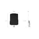 CS-EB8/SP-R200(AM-COM)(Kit) | KIT CÁMARA 4G SOLAR CON SEGUIMIENTO INTELIGENTE