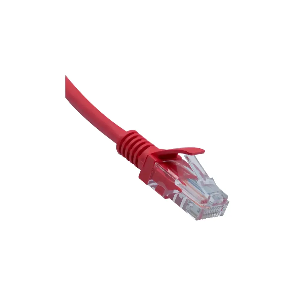 NPC610R-2610 | PATCH CORD CAT 6 10FT ROJO