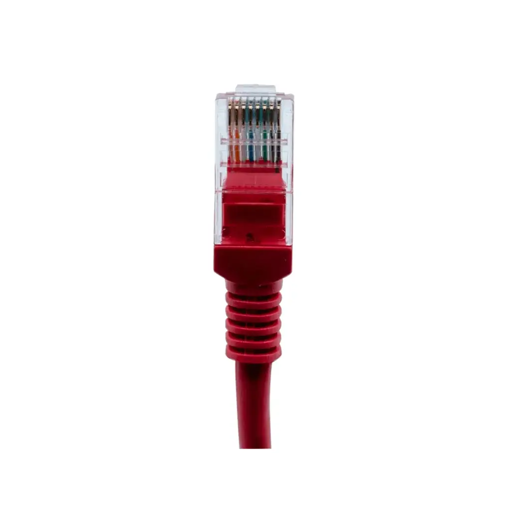 NPC610R-2610 | PATCH CORD CAT 6 10FT ROJO