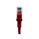 NPC610R-2610 | PATCH CORD CAT 6 10FT ROJO