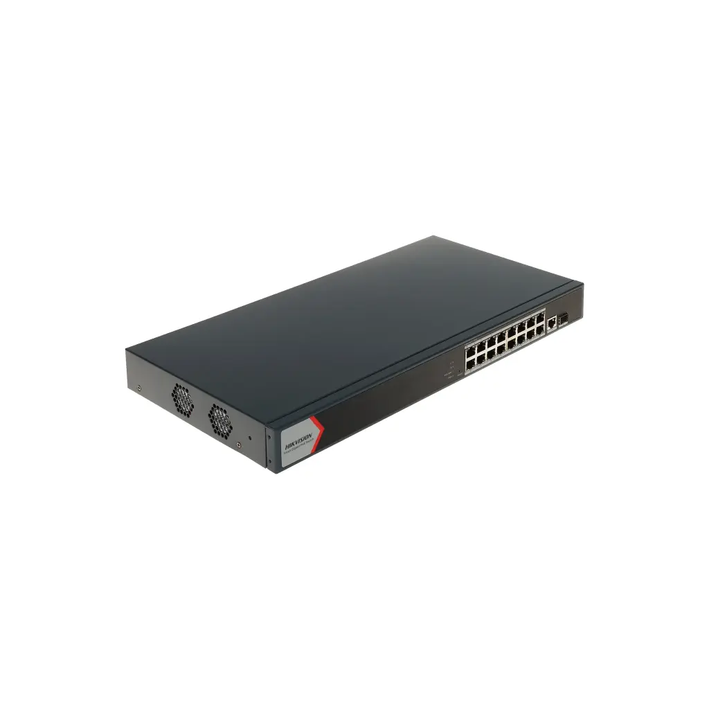 DS-3E1518P-EI | Switch POE inteligente Gigabit de 16 puertos