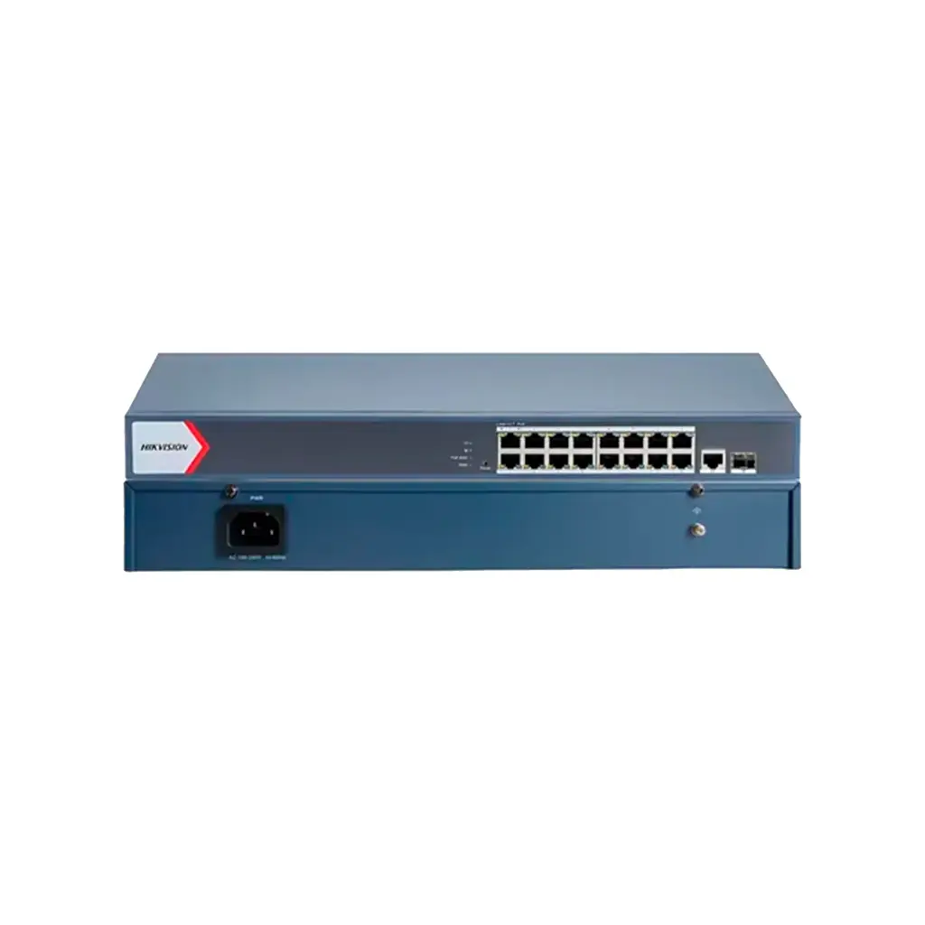 DS-3E1518P-EI | Switch POE inteligente Gigabit de 16 puertos