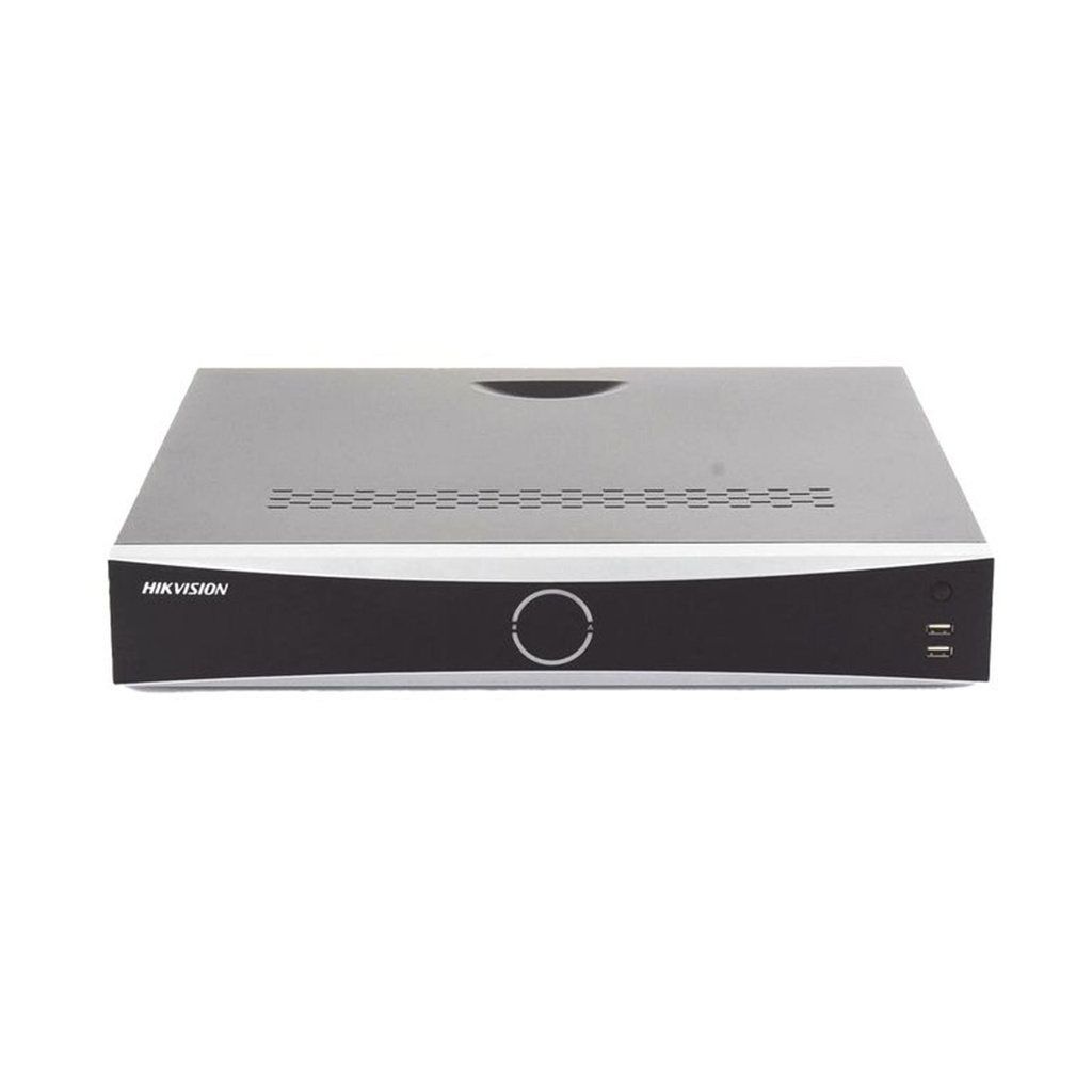 DS-7716NXI-K4 | NVR 16 CH 12MP 4 BAHIAS DE DISCO DURO