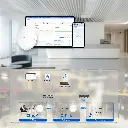 RG-RAP62 | AP Wi-Fi 6 AX1800 para montaje en techo