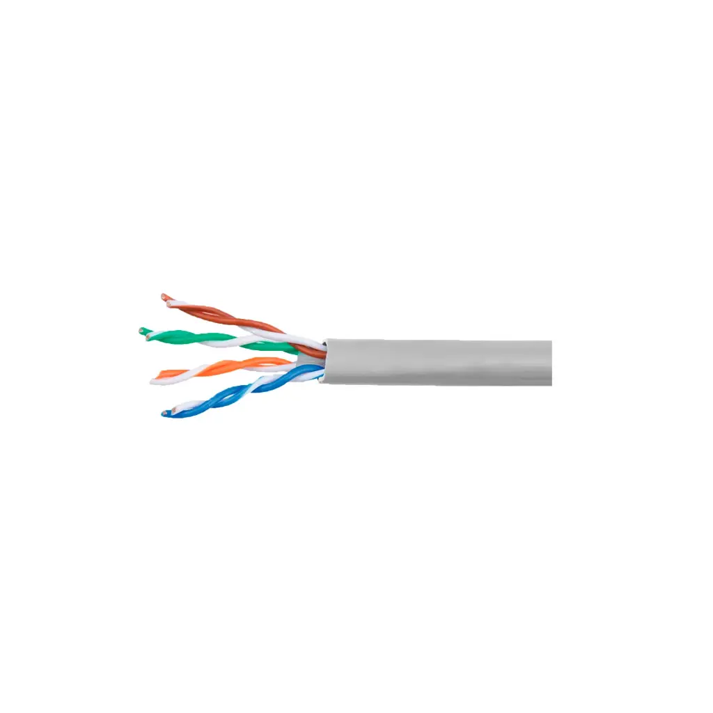 LPSUTPCAT6EXT100-PE | CABLE UTP CAT 6 EXTERIOR, ALEACION X 100MTS