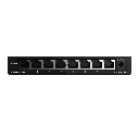 RG-ES208GC | Switch Administrable con 8 Puertos Gigabit, Reconocimiento de Cámara IP
