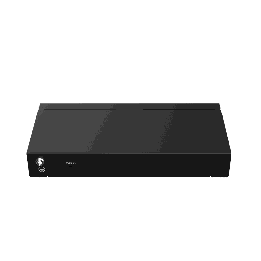 RG-ES208GC | Switch Administrable con 8 Puertos Gigabit, Reconocimiento de Cámara IP