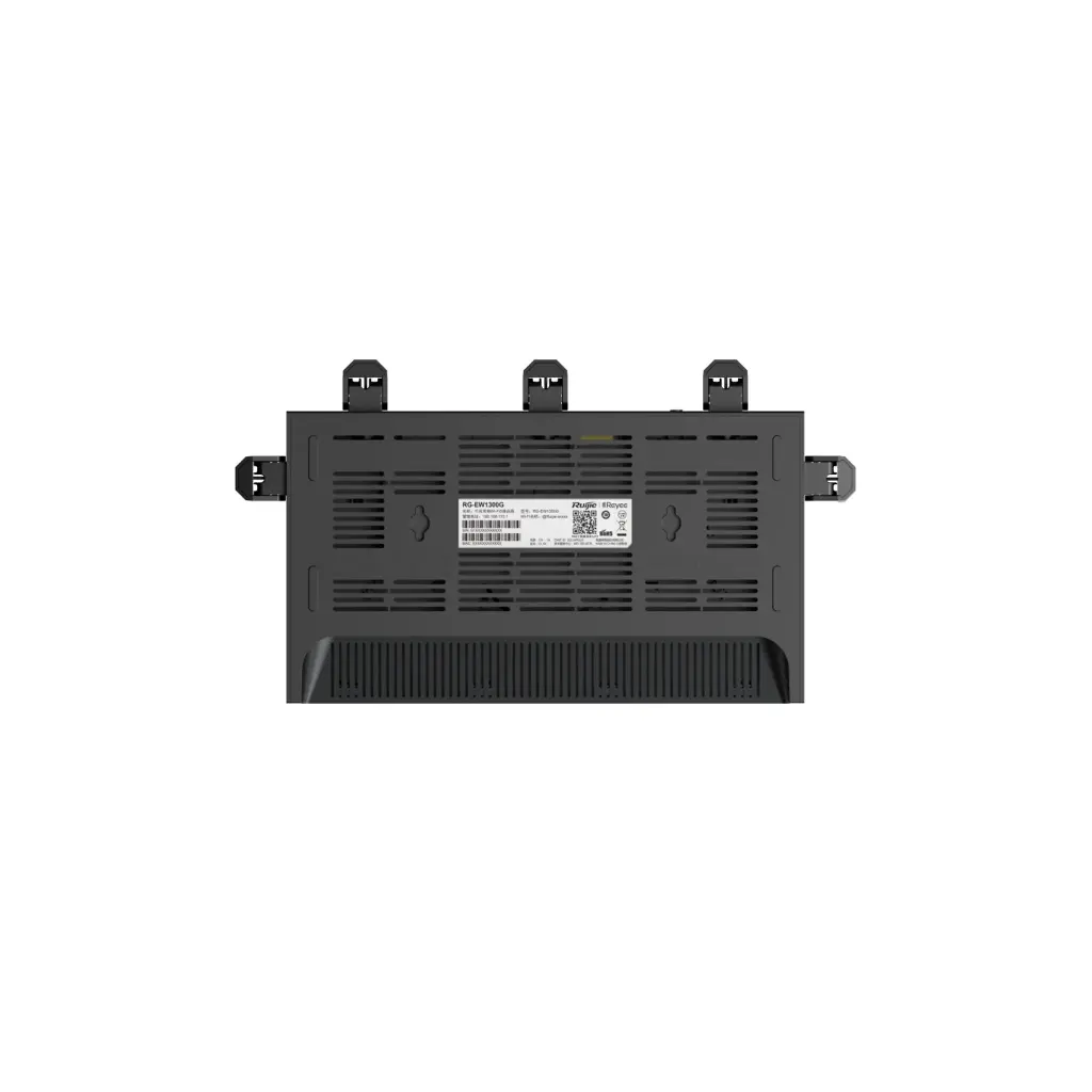 RG-EW1300G | Router inalámbrico MESH Wi-Fi 5 MU-MIMO 2x2, 1 puerto WAN Gigabit y 3 puertos LAN