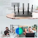 RG-EW1300G | Router inalámbrico MESH Wi-Fi 5 MU-MIMO 2x2, 1 puerto WAN Gigabit y 3 puertos LAN