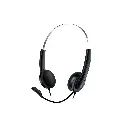 HS-220U | DIADEMA GENIUS CON AUDÍFONO USB NEGRO