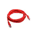 C5E10R-1510 | PATCH CORD CAT 5E 10 FT  ROJO (3MTS)