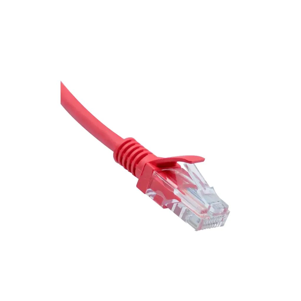 C5E10R-1510 | PATCH CORD CAT 5E 10 FT  ROJO (3MTS)