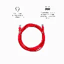 C5E10R-1510 | PATCH CORD CAT 5E 10 FT  ROJO (3MTS)