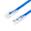 NPC6A5A-1605 | PATCH CORD U/FTP CAT 6A 5FT AZUL