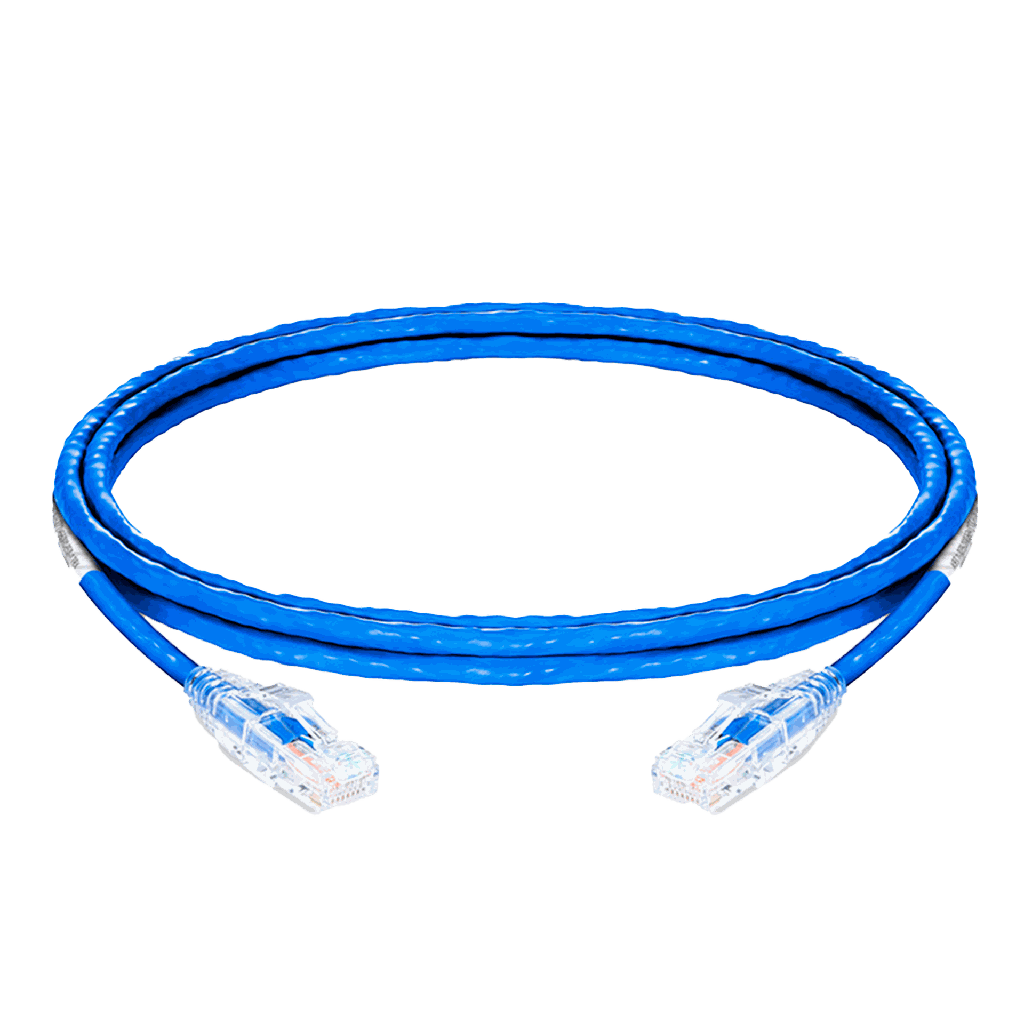 NPC6A5A-1605 | PATCH CORD U/FTP CAT 6A 5FT AZUL