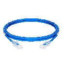 NPC6A5A-1605 | PATCH CORD U/FTP CAT 6A 5FT AZUL