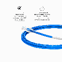 NPC6A5A-1605 | PATCH CORD U/FTP CAT 6A 5FT AZUL