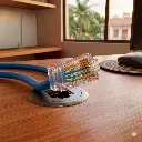 NRJ5E-0502 | RJ 45 CAT 5E POWEST 