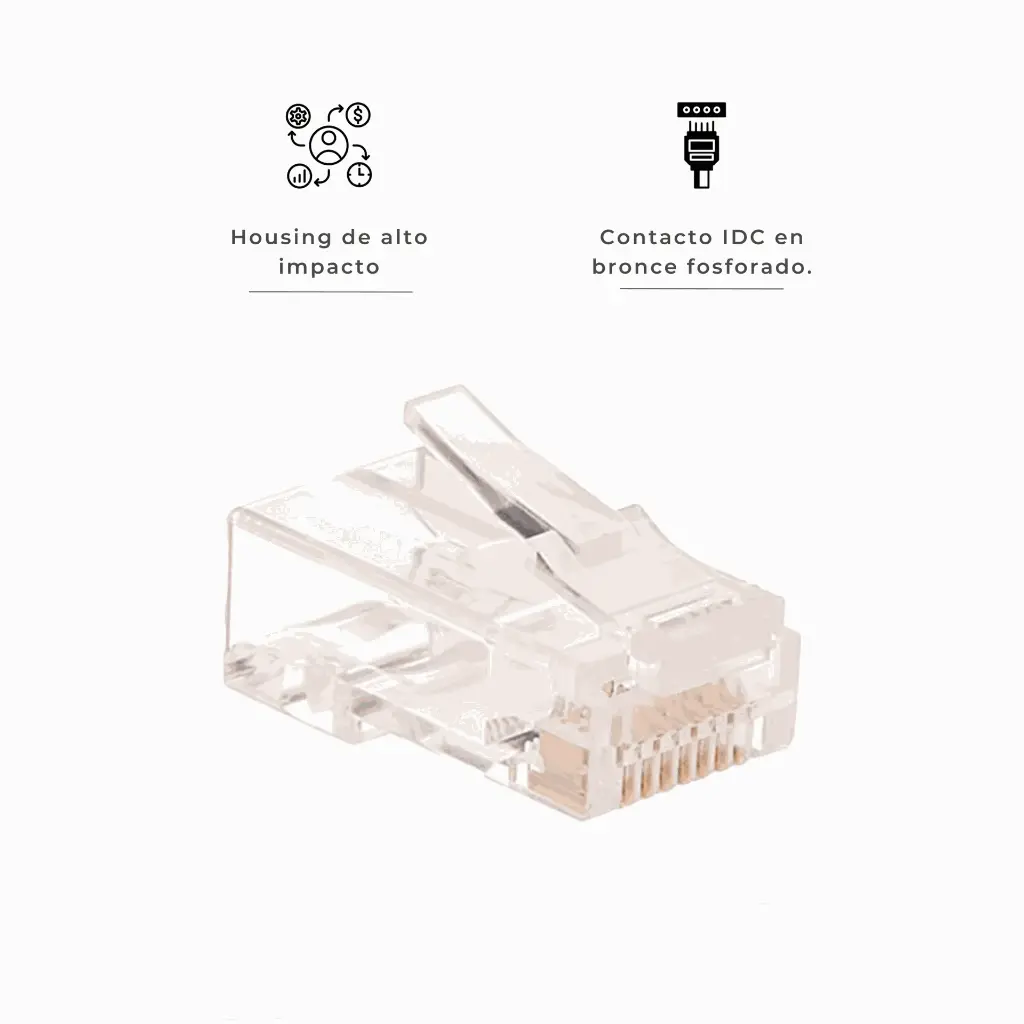 NRJ5E-0502 | RJ 45 CAT 5E POWEST 