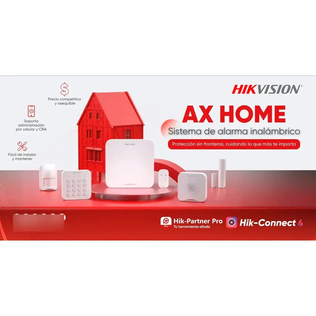  DS-PA201PS-Kit-16WB | Alarm Kit