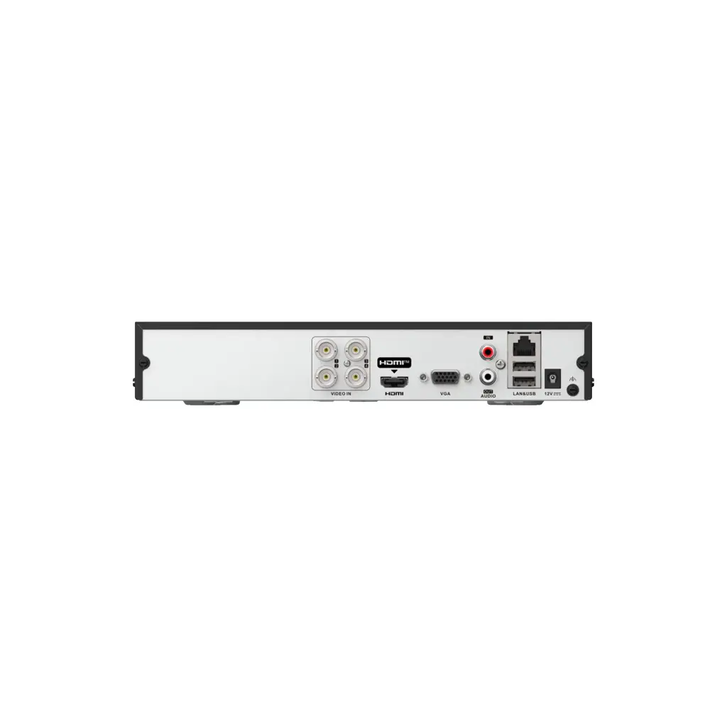 DS-7204HGHI-M1/T | DVR 4 Canales TurboHD 2MP con audio bidireccional