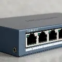 DS-3E0508-O | Switch Gigabit de 8 puertos