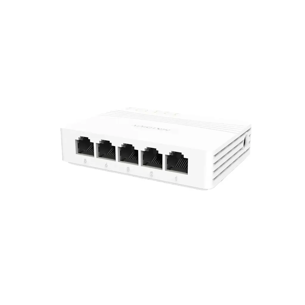 DS-3E0505-O | Switch Gigabit de 5 puertos