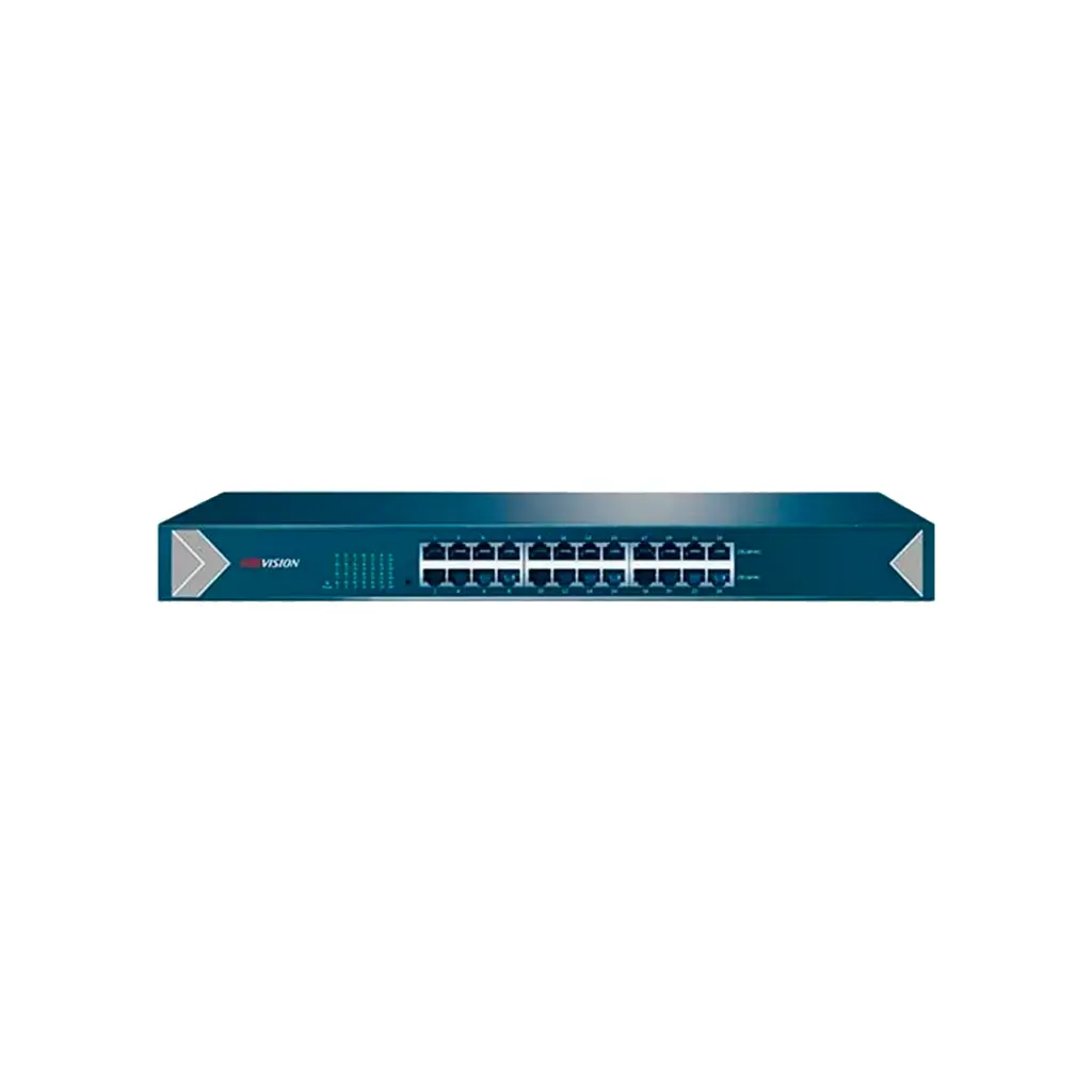 DS-3E0524-E | Switch Gigabit de 24 puertos HIKVISION