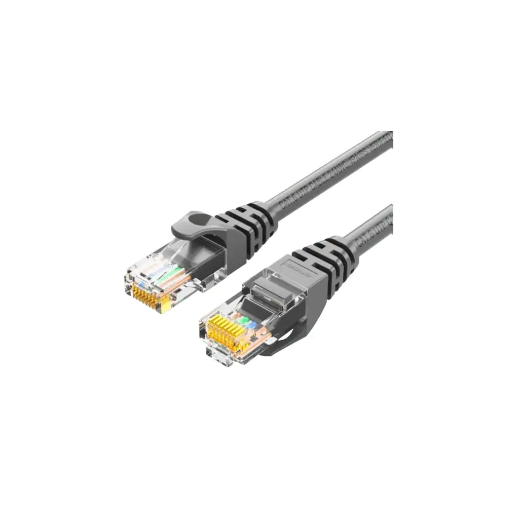 DS-1NP6UEC0(O-STD) grey 3m | Patch cord UTP CAT6 3M GRIS HIKVISION