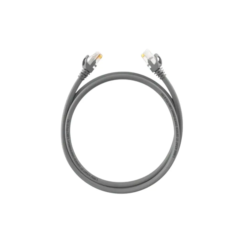 DS-1NP6UEC0(O-STD) grey 2m | Patch cord UTP CAT 6 2M GRIS HIKVISION