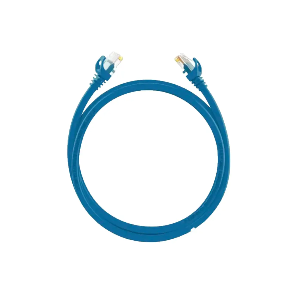 DS-1NP6UEC0(O-STD) blue 1m | Patch cord UTP 1M AZUL HIKVISION