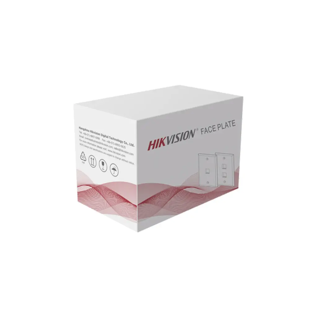 DS-1FPA2-A | FACE PLATE DOBLE HIKVISION