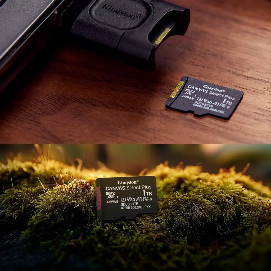 SDCS3/128GB | MICRO SD 128G CANVAS SELECT  PLUS GEN 3 KINGSTON