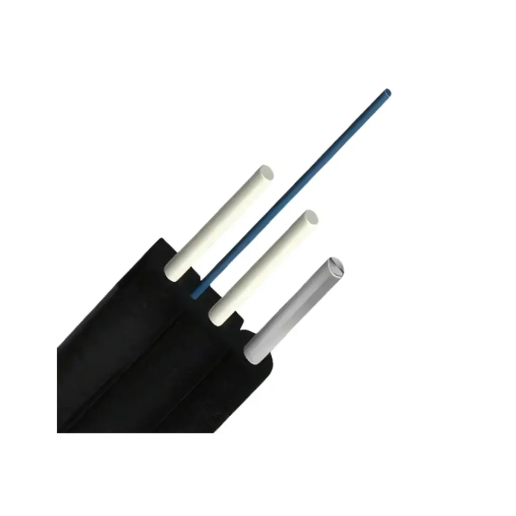 G657A1 - LPS-FTTH-GJYXFCH1C | Fibra tipo drop 1 hilo G657A1 GJYXFCH1C  5.0*2.0 mensajero:0.8mm refuerzo FRP : 0.5mm LZSH x 1k