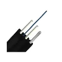 G657A1 - LPS-FTTH-GJYXFCH1C | Fibra tipo drop 1 hilo G657A1 GJYXFCH1C  5.0*2.0 mensajero:0.8mm refuerzo FRP : 0.5mm LZSH x 1k