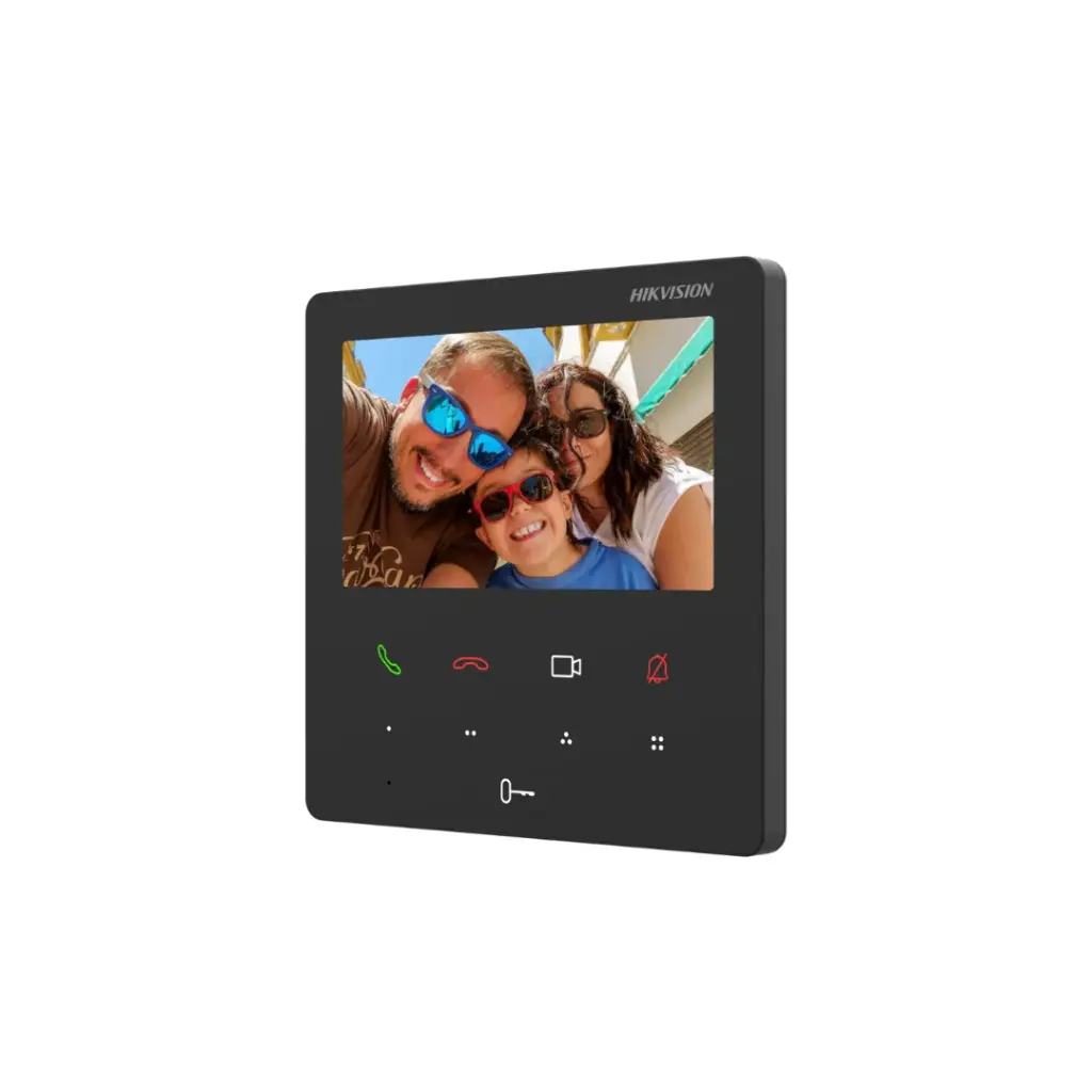 DS-KH6110-WE1 | KH6 Series IP-Based Indoor Station 