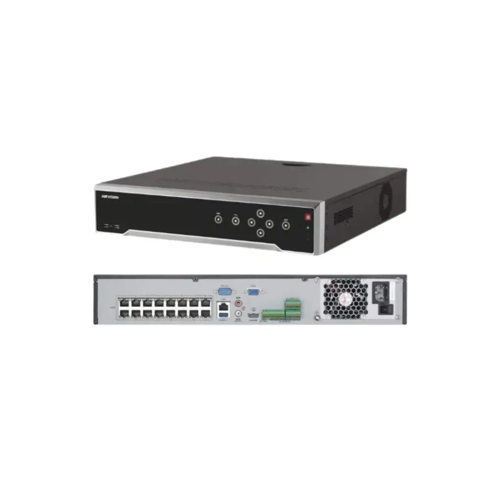 DS-7732NI-M4 | NVR 8 MP 32 canales IP Soporta Cámaras con AcuSense